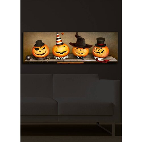 Wallity Slika sa LED osvetljenjem 3090İACT-3, 30x90 cm Cene