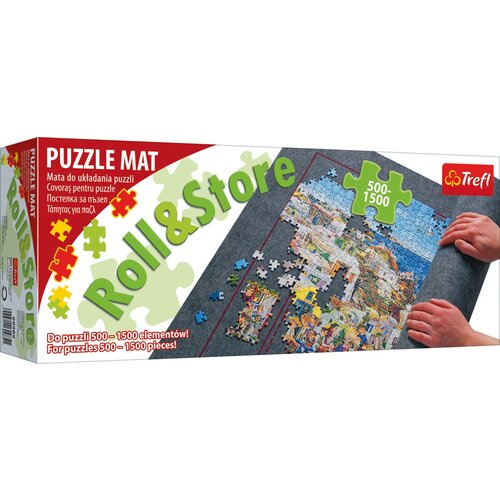 Trefl Podloga za puzzle, 500-1500 kosov - 1 k. Cene