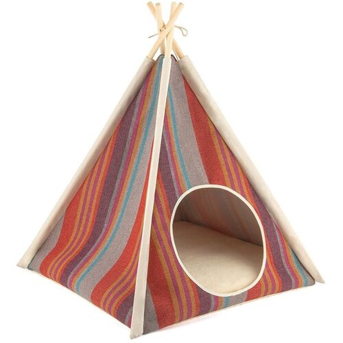 Play Šator za ljubimce za kućne ljubimce 63x63 cm Cozy Cove Desert – Cijene