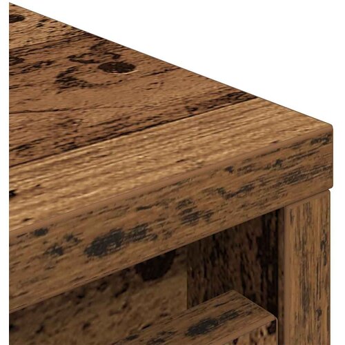  za cipele staro drvo 29,5x34x76 cm konstruirano drvo Slike