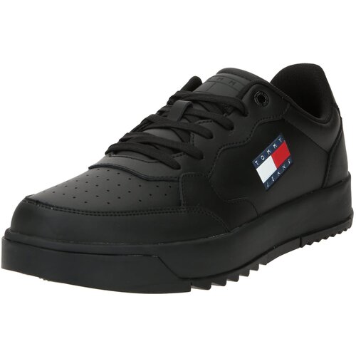 Tommy Jeans Niske tenisice 'RETRO ESS' crvena / crna / bijela Cene
