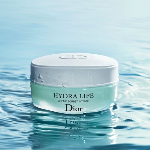 Christian Dior Hydra Life Intense Sorbet Creme dnevna krema za obraz za suho kožo 50 ml za ženske Slike