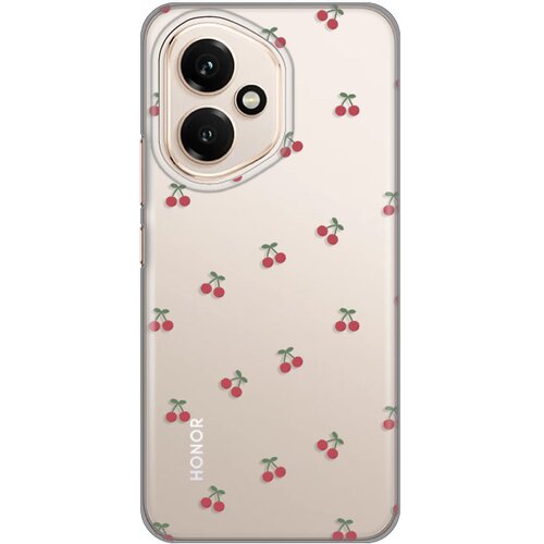  maska za honor 400 lite little cherry silikonska print skin Cene