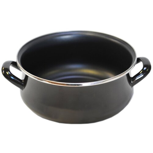 Vitrinor Magefesa kozica Black 12cm / dvojni ročaj / indukcija / emajl, (20455016) Cene