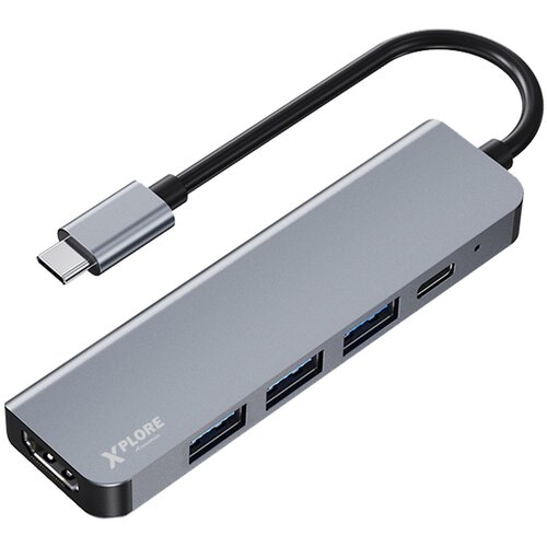 X-plorer USB multifunkcijski razdelilec Type-C, XP2560 Cene