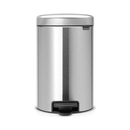 Brabantia Koš za odpadke s pedalom 12 L s plastičnim vložkom - mat jeklo Cene
