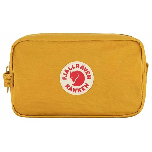 Fjallraven Kozmetička torbica Kanken Gear Bag boja: žuta, F25862.160