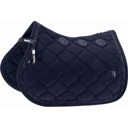 ESKADRON Podsedelnica Silk Jewel, navy - VS Slike