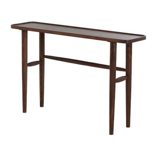 Light &amp;amp; Living Smeđi pomoćni stol od masivnog bagrema 30x120 cm Qiano &amp;ndash; Slike