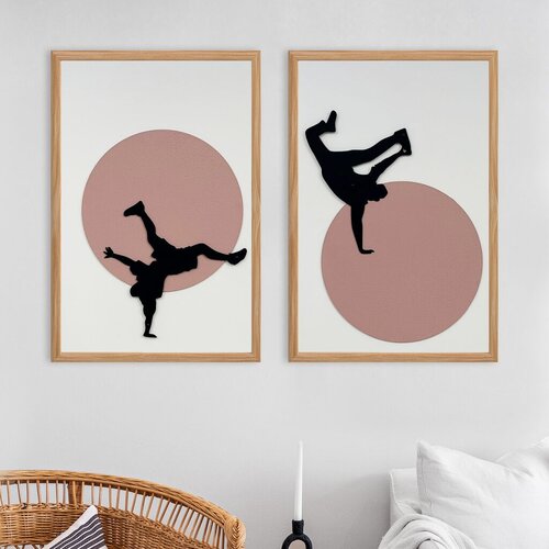 Wallity slika free spirit, 2 dela, 50 x 35 cm Slike