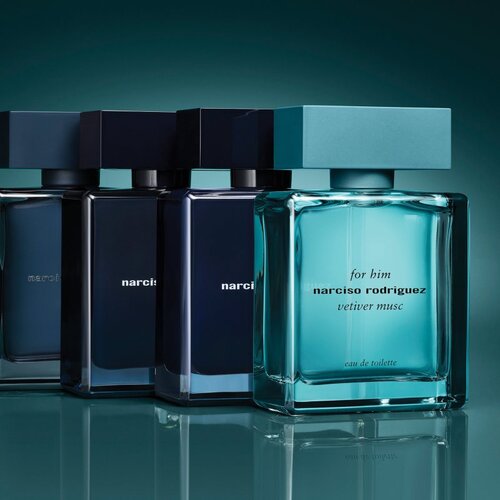 Narciso Rodriguez Mu&amp;scaron;ki parfem Vetiver Musc, EDT, 100ml Slike