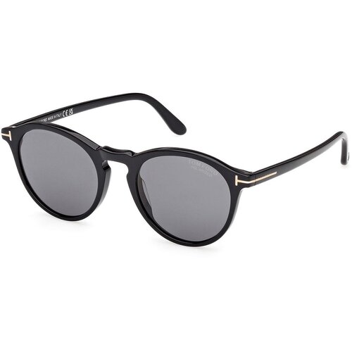 Tom Ford FT0904 01D Polarized M (50) Črna/Siva Slike
