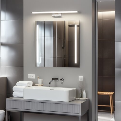  Brilagi - LED osvetljenje za kupatilsko ogledalo VESTRA LED/12W/230V 60 cm IP44 hrom Slike