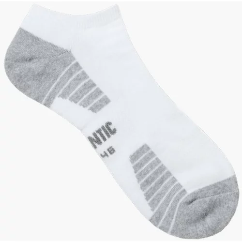 Atlantic Men's Socks - White/Grey