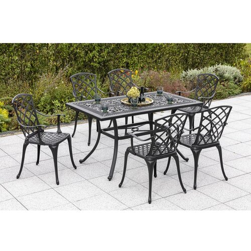 Gardenson Vrtni Stol Rhodos, Aluminij Slike