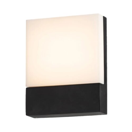  Zidna LED lampa 10W 3000K IP65 crna A0301 Cene