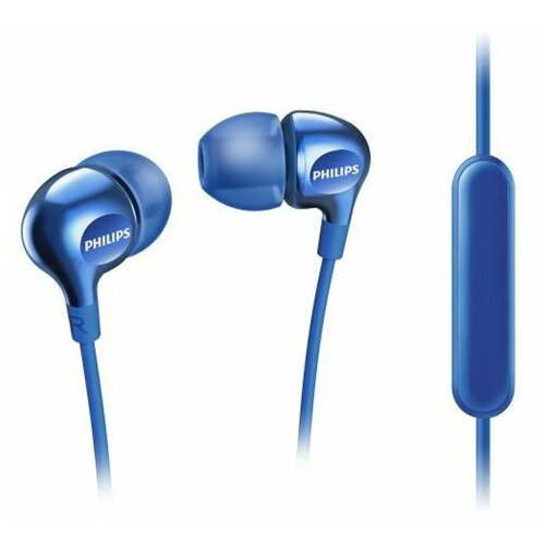 Philips SHE3555BL/00 plave slušalice Slike