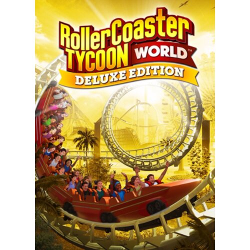  RollerCoaster Tycoon World (Deluxe Edition) Steam Key GLOBAL Cene