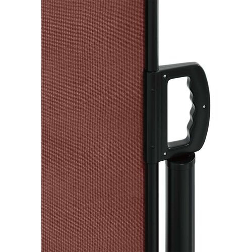 VidaXL Bočna tenda na uvlačenje smeđa 200 x 600 cm Slike