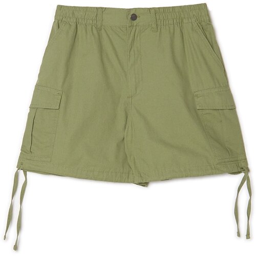 Cropp - Ladies` shorts - Kaki Cene
