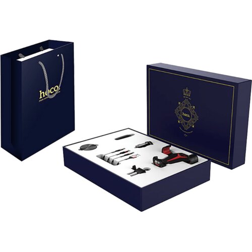 hoco. Avto set 5v1, VIP komplet za pametno vožnjo - VIP nakupovalna torba set Cene