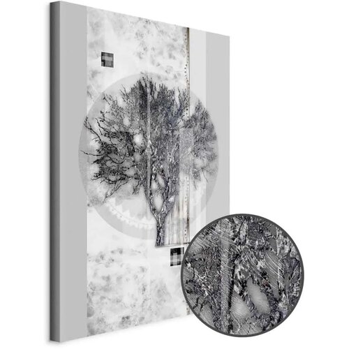  Slika - Silver Tree (1 Part) Vertical 80x120 Cijene