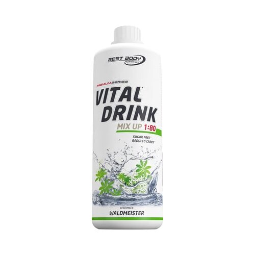 Best Body Nutrition vital drink - waldmeister Cene