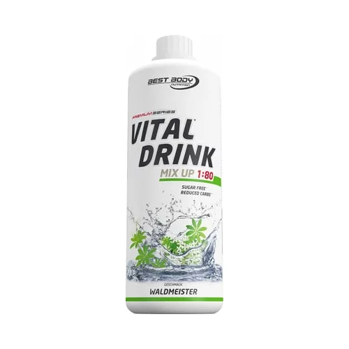 Best Body Nutrition vital drink - waldmeister