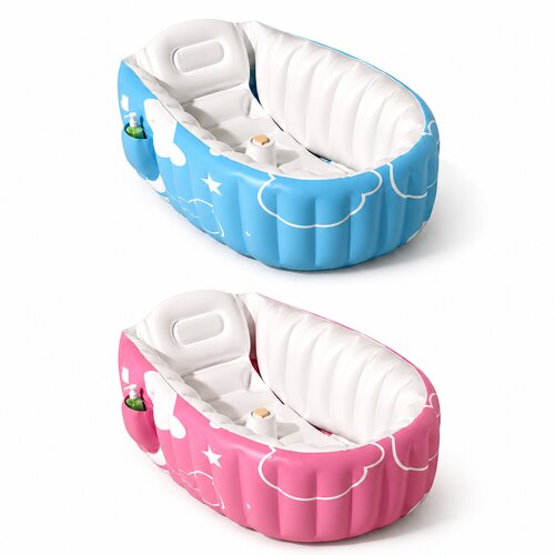 Impakt Kadica na Naduvavanje za Bebe 13001 Slike