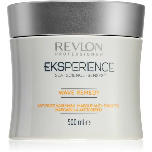 Revlon Professional Eksperience Wave Remedy maska za zaglađivanje za neposlušnu i anti-frizz kosu 500 ml