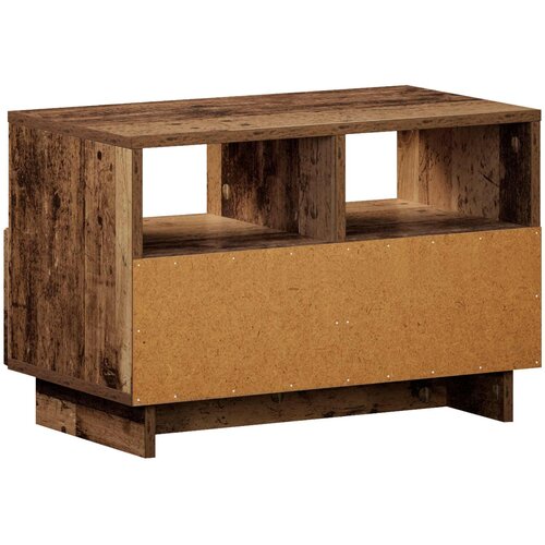  TV stalak 60 x 34,5 x 40 cm Staro drvo Konstruirano drvo Slike