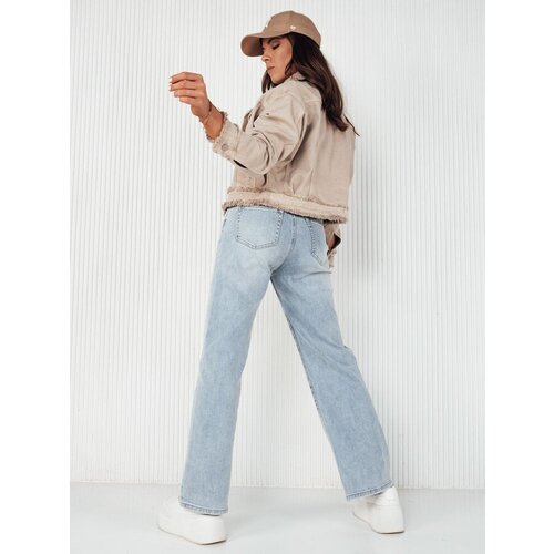DStreet LUISE women's denim jacket beige Cene