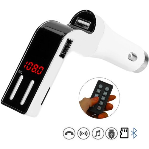 Bluetooth FM Transmiter 590 beli Slike