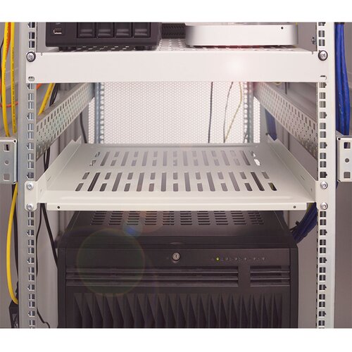 Logilink SF1C45G 19&amp;quot; cantilever shelf Slike