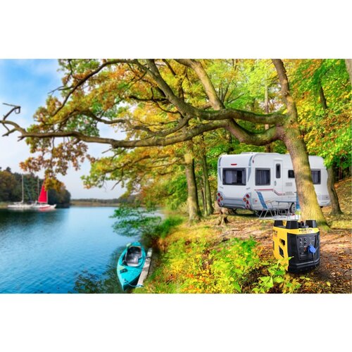 Heron agregat generator z bencinskim motorjem (8896219) - Slike