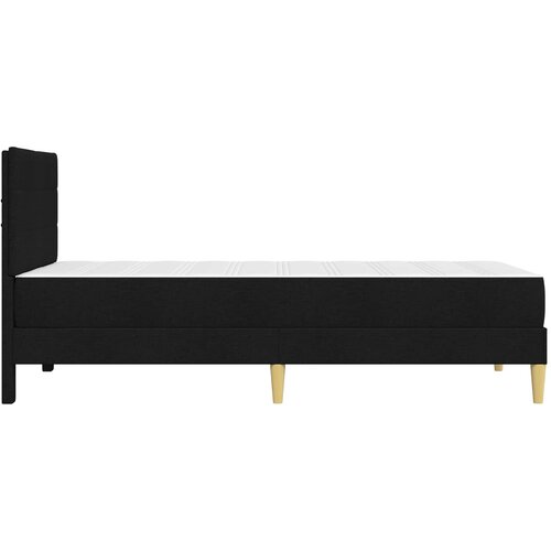  Krevetna konstrukcija Crna 100 x 200 cm Poliester Slike