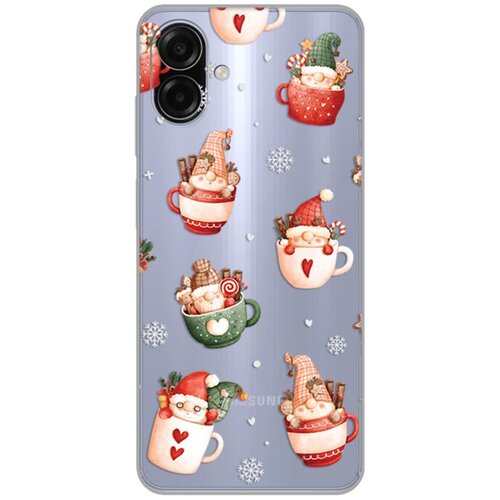  Torbica Silikonska Print za Samsung A075F Galaxy A07 Ho Ho Ho Cene