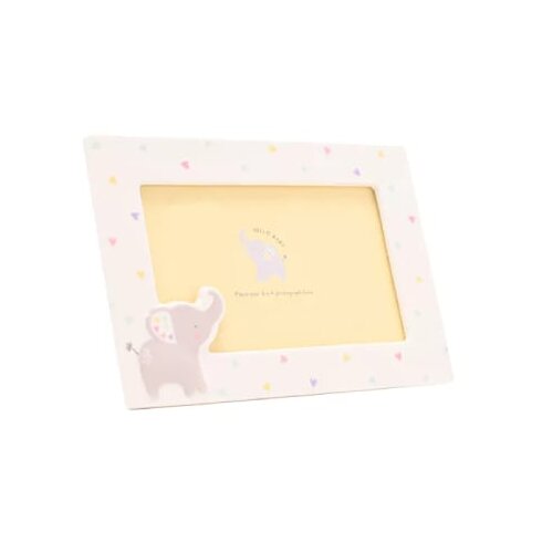 Widdop &amp;amp; Co. Hello Baby - Foto ram - Hello Baby, Elephant, Yellow, 10x15 cm Slike