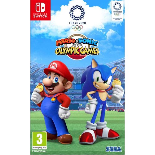 Sega switch mario and sonic at the tokyo olimpics games 2020 Cene