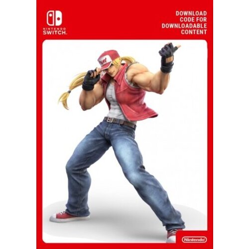  super smash bros. ultimate - challenger pack 4: terry bogard switch nintendo key eu Cene