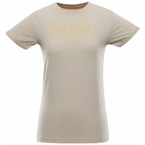 NAX Women's T-shirt JULEPA white pepper