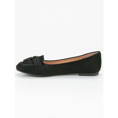 Kesi SMALL SWAN MOCCASINS WITH FRINGES Slike
