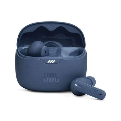 JBL bežične bluetooth slu&amp;scaron;alice tune beam blue bubice Slike