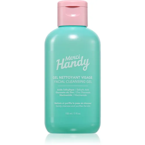 Merci Handy Gel Nettoyant Visage vlažilni čistilni gel za obraz 150 ml