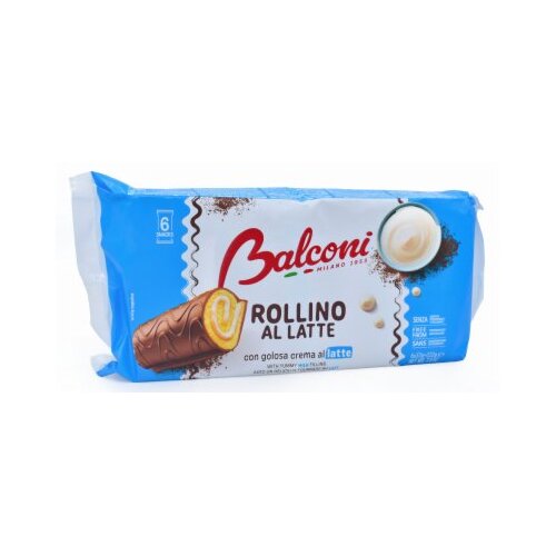 BALCONI ROLAT ROLLINO MLEKO 222G Cene