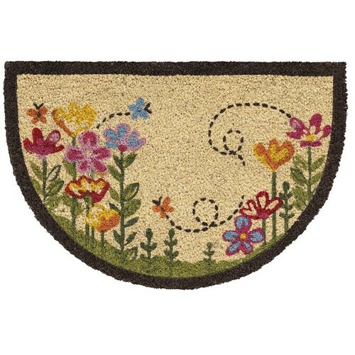  Otirač za ulazni prostor Ruco Print (Smeđa, D x Š: 60 x 40 cm) Cijene