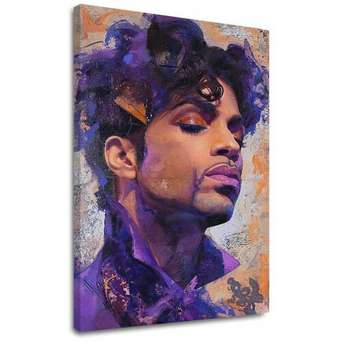  Image PRINCE - Purple elegan | 100% originalna akrilna boja Cene