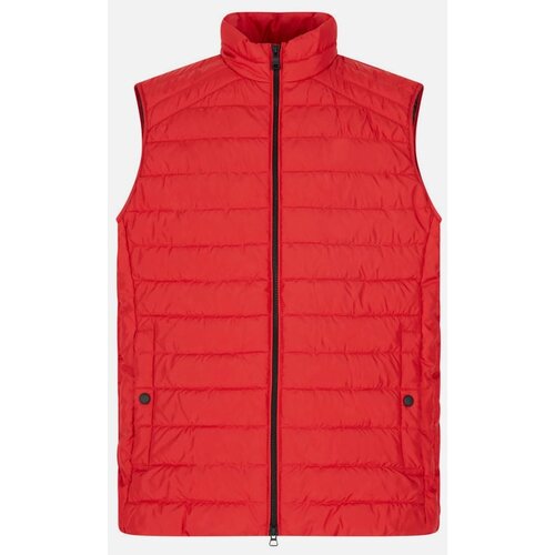Geox Red men&amp;#039;s down vest Kennet - Men&amp;#039;s Slike
