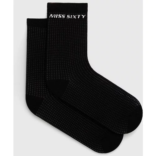 Miss Sixty Čarape OJ8560 SOCKS za žene, boja: crna, 6L2OJ8560000