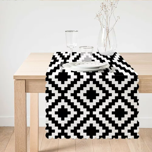Minimalist Cushion Covers Namizni tekač Ikea, 45 x 140 cm